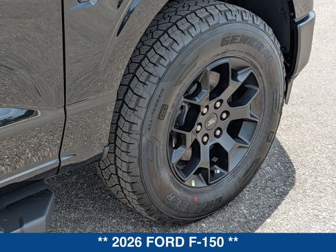 New 2026 Ford F150 STX w/ Equipment Group 201A FX4 AWD/4WD image 14