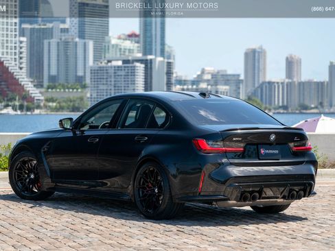 Used 2024 BMW M3 Competition w/ Executive Package AWD/4WD image 13