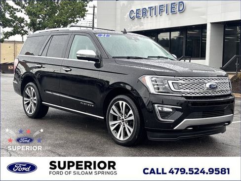 Used 2021 Ford Expedition Platinum AWD/4WD image 1
