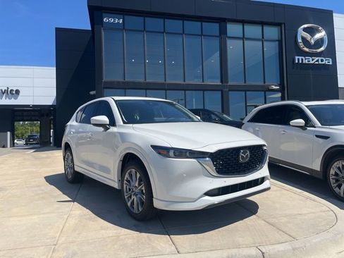 New 2025 MAZDA CX-5 AWD 2.5 S w/ Premium Plus Pkg image 1