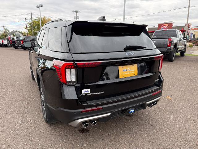 Certified 2025 Ford Explorer Platinum w/ Ultimate Package AWD/4WD image 5