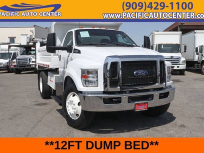 Used 2023 Ford F650 2WD Regular Cab Super Duty