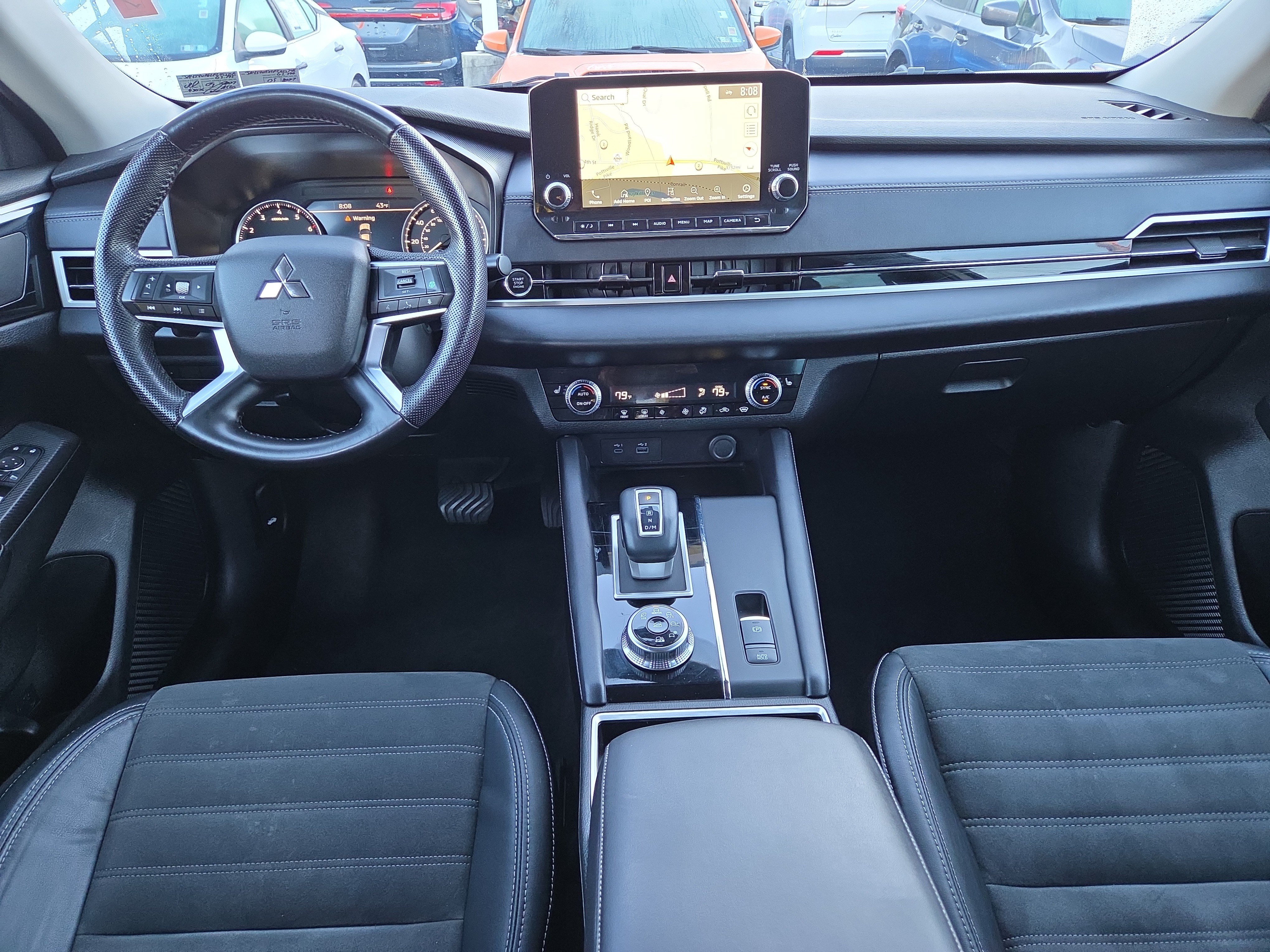 Used 2023 Mitsubishi Outlander SE AWD/4WD image 25