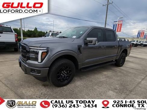 Used 2025 Ford F150 Lariat w/ FX4 Off-Road Package image 4