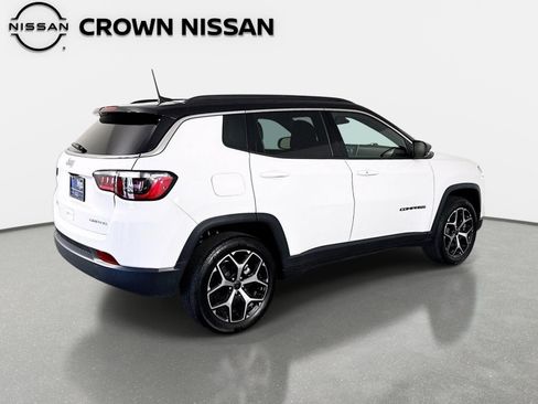 Used 2025 Jeep Compass Limited AWD/4WD image 6
