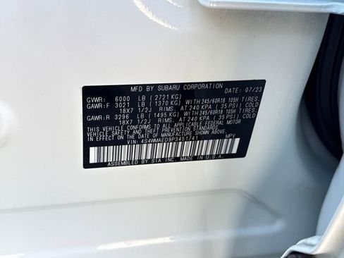 Used 2023 Subaru Ascent Premium w/ Convenience Package image 23