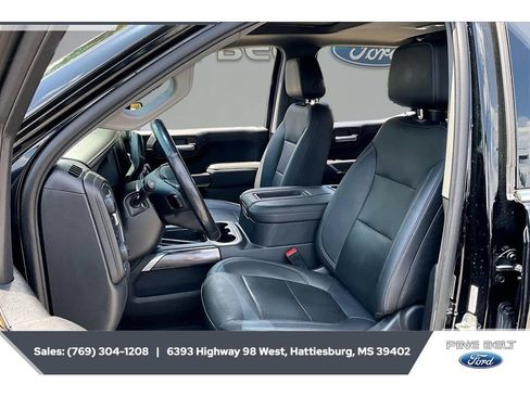 Used 2021 Chevrolet Silverado 1500 LTZ w/ LTZ Premium Package AWD/4WD image 19