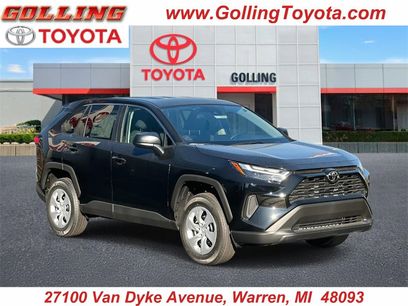 New 2025 Toyota RAV4 LE