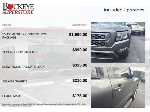 Used 2022 Nissan Frontier SV AWD/4WD image 9