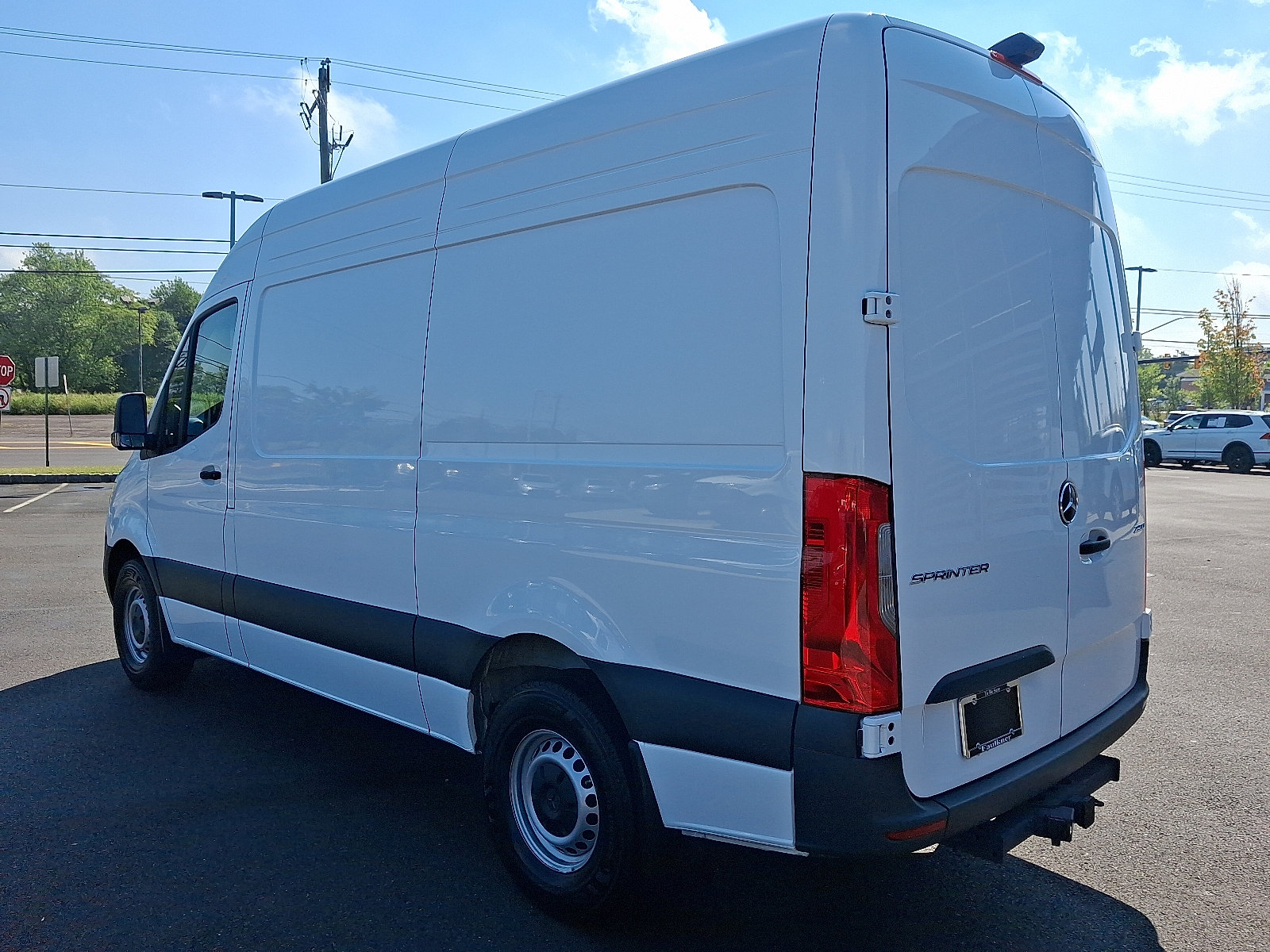 New 2025 Mercedes-Benz Sprinter 2500 image 3
