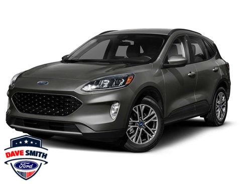 Used 2022 Ford Escape SEL w/ SEL Stealth AWD Package image 2