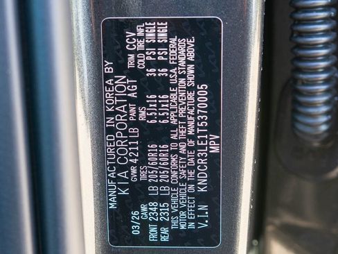 New 2026 Kia Niro EX FWD image 32