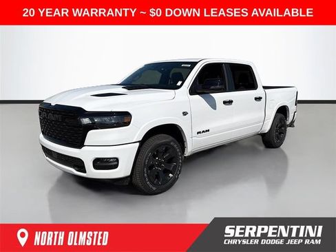 New 2026 RAM 1500 Big Horn AWD/4WD image 1