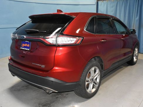 Used 2015 Ford Edge Titanium w/ Equipment Group 301A AWD/4WD image 27