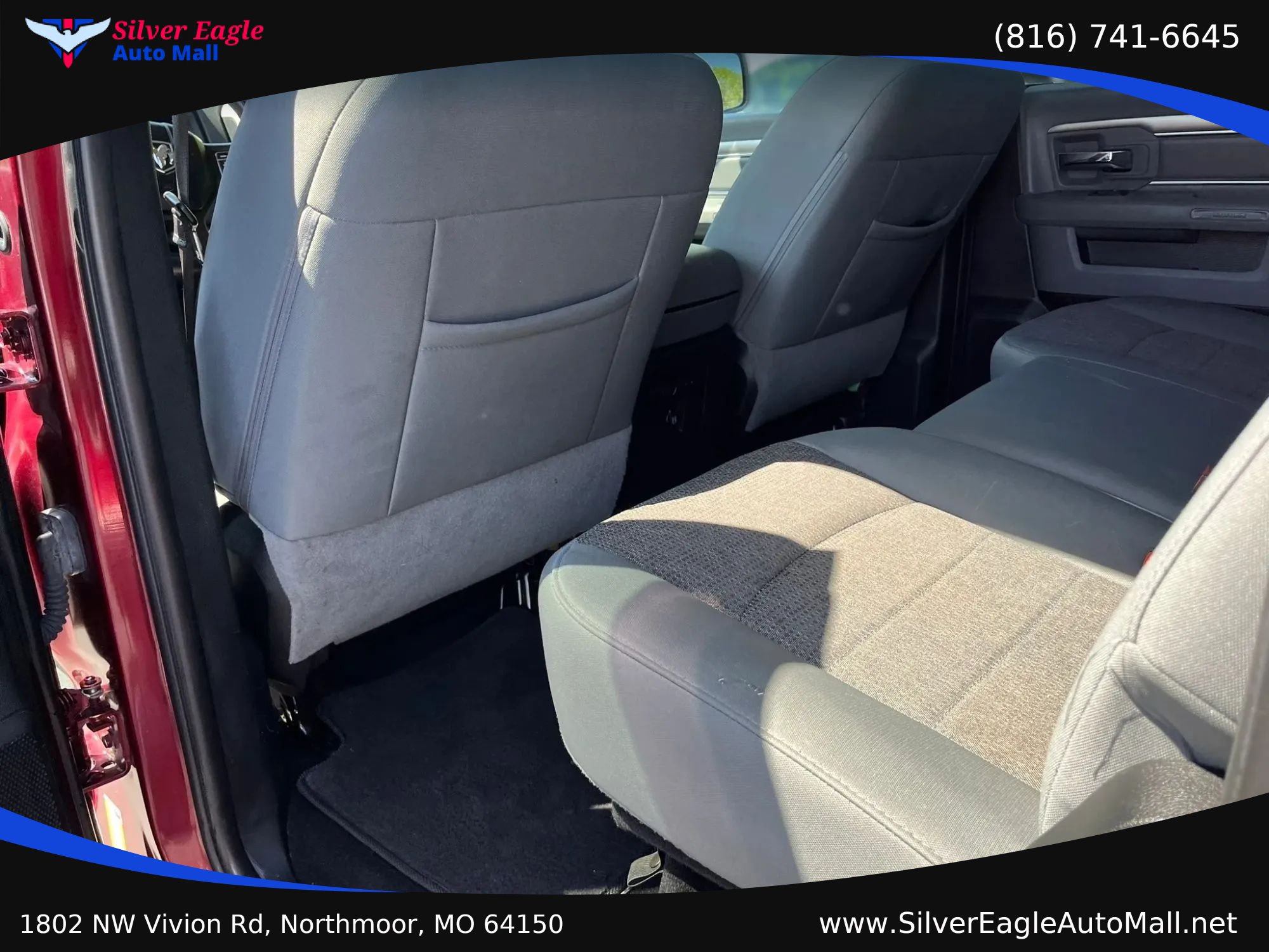 Used 2017 RAM 1500 Big Horn AWD/4WD image 9