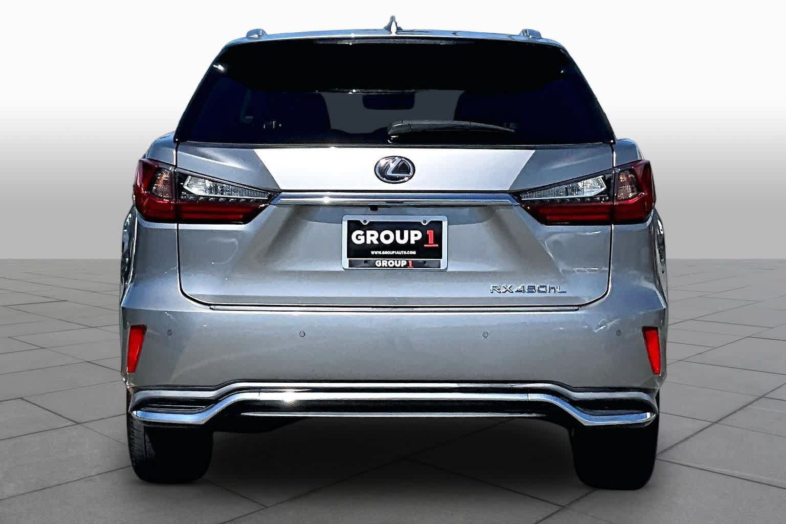 Used 2019 Lexus RX 450hL Premium w/ Premium Package AWD/4WD image 4