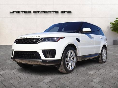 Used 2019 Land Rover Range Rover Sport HSE image 3