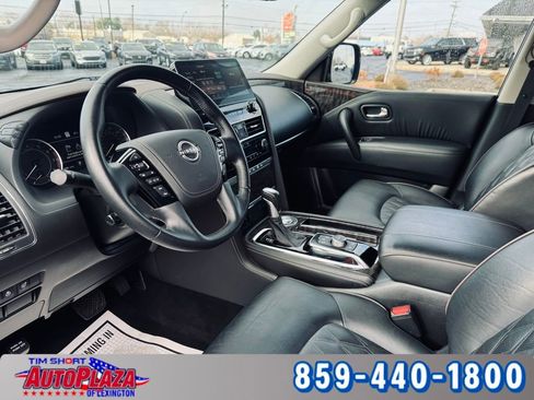 Used 2024 Nissan Armada Platinum w/ Captain's Chairs Package image 3