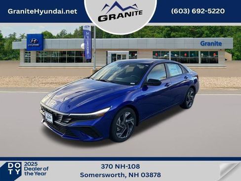 New 2025 Hyundai Elantra Sport image 1