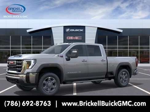 New 2026 GMC Sierra 2500 SLE w/ Max Trailering Package AWD/4WD image 2
