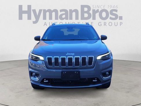 Used 2021 Jeep Cherokee Limited w/ Elite Package image 8