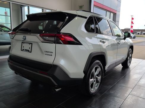 Used 2020 Toyota RAV4 Limited AWD/4WD image 10