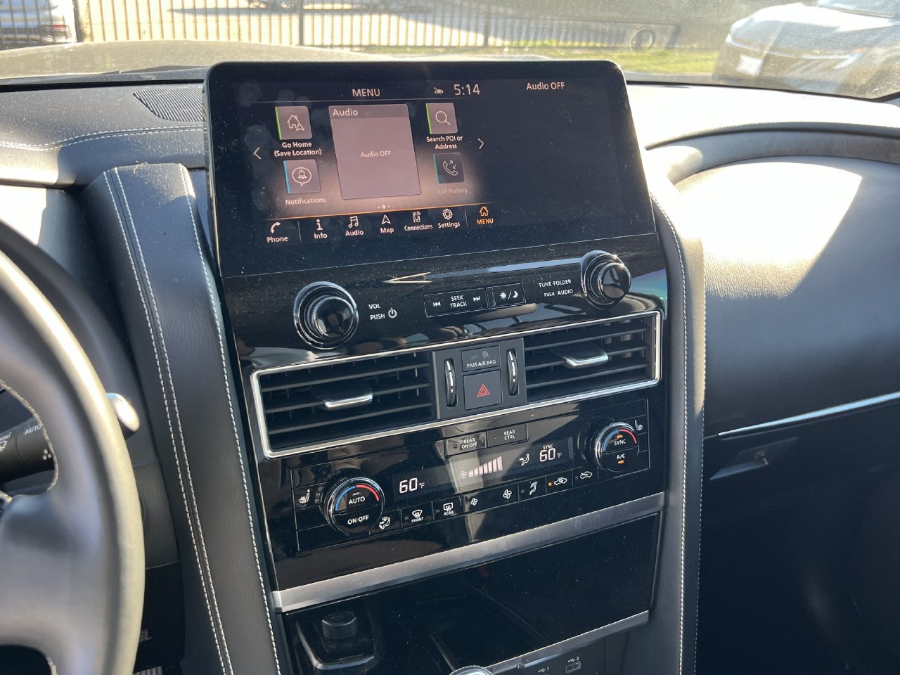 Used 2022 INFINITI QX80 Premium Select w/ Cargo Package AWD/4WD image 8