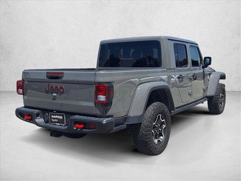 Used 2023 Jeep Gladiator Rubicon w/ Trailer Tow Package AWD/4WD image 5