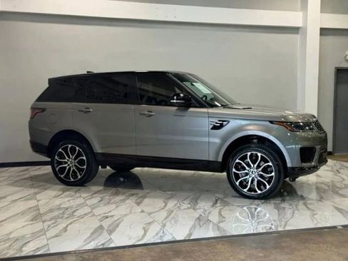 Used 2018 Land Rover Range Rover Sport HSE image 36