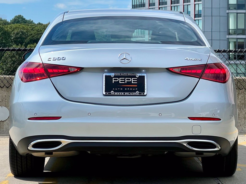 Certified 2023 Mercedes-Benz C 300 4MATIC Sedan image 6