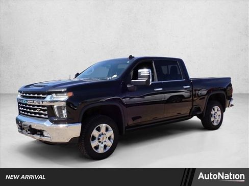 Used 2022 Chevrolet Silverado 2500 LTZ w/ LTZ Plus Package AWD/4WD image 1