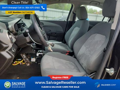 Used 2015 Chevrolet Sonic LS FWD image 9