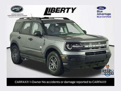 Used 2023 Ford Bronco Sport Big Bend w/ Convenience Package