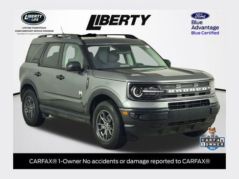 Certified 2023 Ford Bronco Sport Big Bend w/ Convenience Package image 1