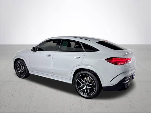 Used 2025 Mercedes-Benz GLE 53 AMG 4MATIC Coupe image 8