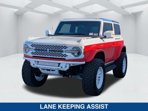 New 2025 Ford Bronco Stroppe Edition AWD/4WD image 9