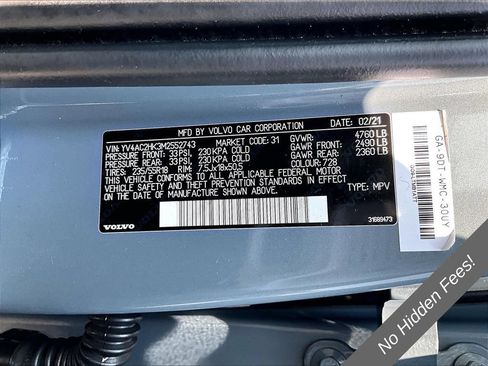 Used 2021 Volvo XC40 T4 Momentum FWD image 28