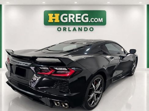 Used 2022 Chevrolet Corvette Stingray Premium Cpe w/ Z51 Performance Package RWD image 6