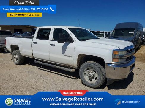 Used 2015 Chevrolet Silverado 2500 W/T w/ WT Convenience Package image 5