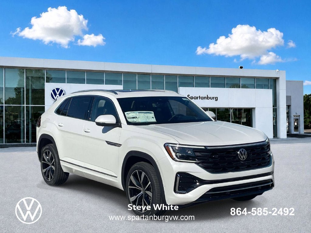 New 2026 Volkswagen Atlas Cross Sport SEL Premium R-Line AWD/4WD image 1