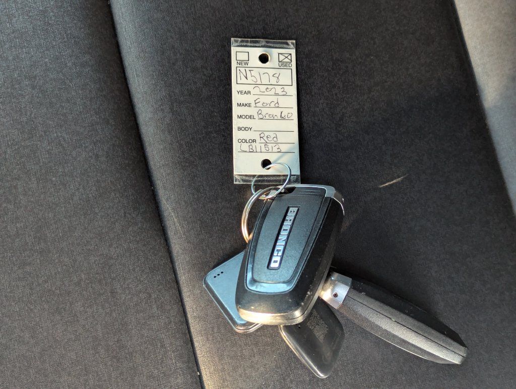 Used 2023 Ford Bronco Black Diamond AWD/4WD image 36
