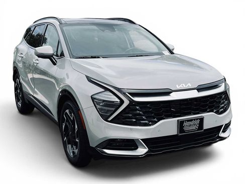 Certified 2024 Kia Sportage SX FWD image 1