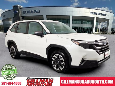 Certified 2026 Subaru Forester Premium AWD/4WD image 1