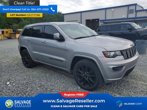 Used 2019 Jeep Grand Cherokee Altitude RWD image 5