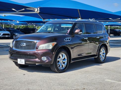 Used 2014 INFINITI QX80 2WD w/ Theater Package image 2