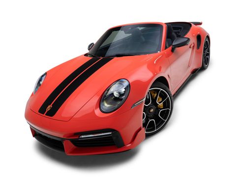 Used 2022 Porsche 911 Turbo S AWD/4WD image 21