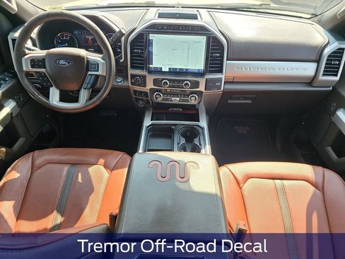 Used 2022 Ford F350 King Ranch w/ Tremor Off-Road Package AWD/4WD image 10