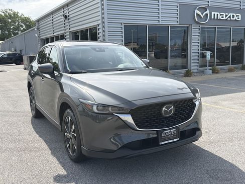 Used 2023 MAZDA CX-5 AWD 2.5 S w/ Premium Package image 1