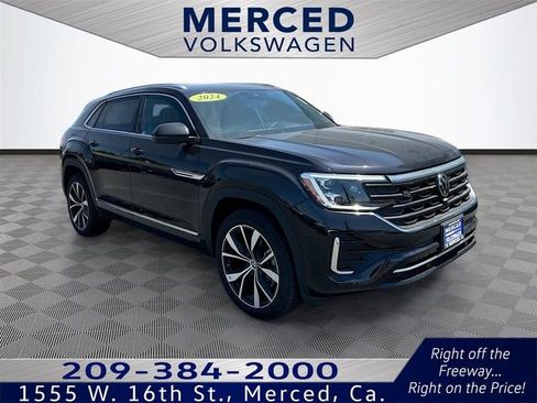 New 2024 Volkswagen Atlas Cross Sport SEL Premium R-Line AWD/4WD image 1