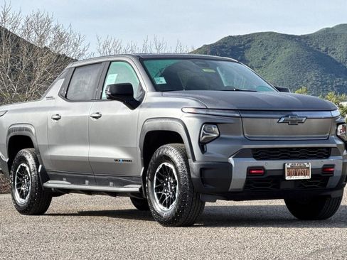 New 2026 Chevrolet Silverado EV Trail Boss image 2